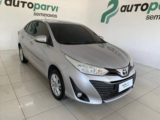 TOYOTA YARIS 1.5 16V FLEX SEDAN XL PLUS TECH MULTIDRIVE